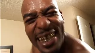 Nympho from Africa loves Big Black Cock!!!