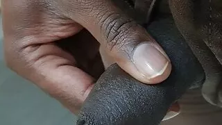 Masturbating in office toilet-Part 2