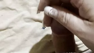 XxXThC quick cum shot  from my big clit