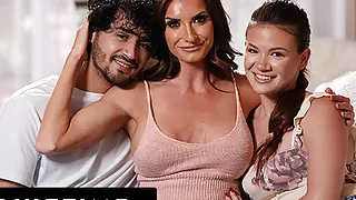 Virgin Stepson Begs His Stepmom To Show Him How To Fuck