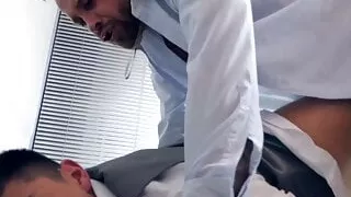 MENATPLAY Ken Summers Anal Fucked By Suited Frank Valencia