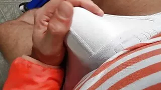 My smelly cock and panties