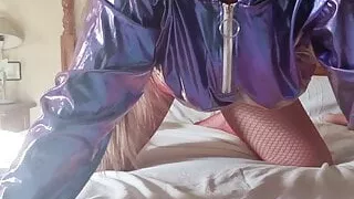 Hot Latina at home in the afternoon