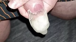 13+ Loads in one Condom for Sabrinas next visit