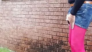 Kleid, Schwuler Sex, Sex im Freien