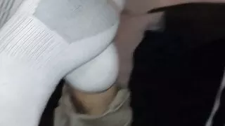 Suit socks ( male feet )