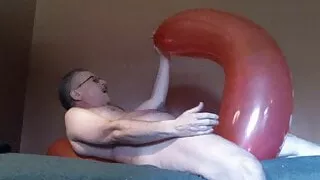 Balloonbanger 51) Awesome Crotch Rocket Balloon Fuck!!!