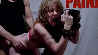 PAINAL – Lavender Joy Takes a Painful Anal Fucking