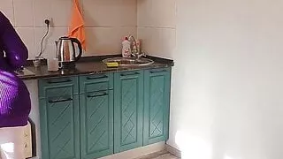 Mature MILF with big tits and ass loves anal and blowjob