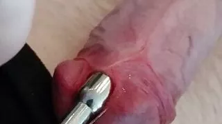 Pre cum And huge load