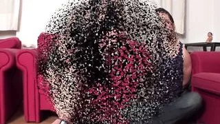 Fetish lady Emily is smoking