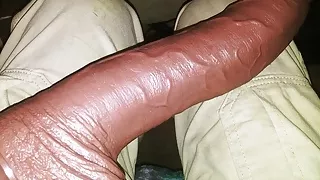 Getting drilled by my fuck machine