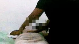 She offers a handjob