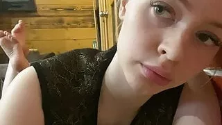 Teasing Foot Worship Video