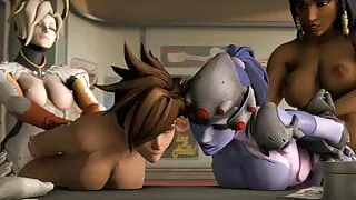 Tracer Futa Compilation 1 - 2020 Reuploaded