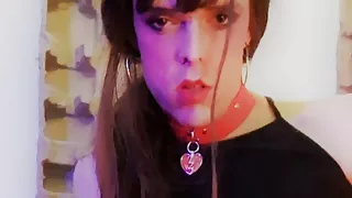 Long video of teasing, bitchin' and sperm release