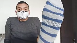 Male feet worship #4