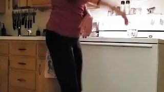 First Filmed Strip Dance