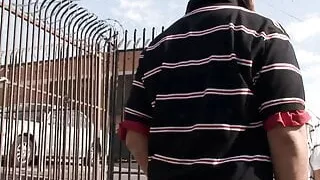 Guy gets his cock sucked by his friend and returns the favor