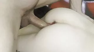 He fucks a student in her pussy and ass. Cork in the pipe.