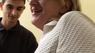 Amateur with mature blonde wanting cock