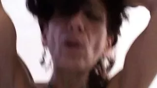 MILF in lingerie fucks and sucks amateur big cock