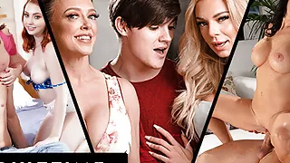 I Fucked My Hot MILF Stepmom – COMPILATION!