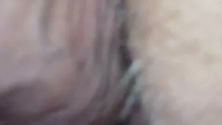 Creampie pussy of my cum bucket baby