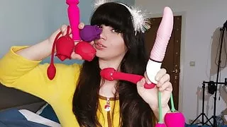 Unboxing and playing with my 7 new SEX TOYS from SOHIMI