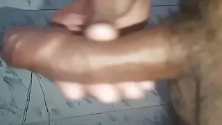 Neighbour anty was watching and Smiled for cumming