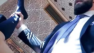 MENATPLAY Classy Andy Star Anal Bred By Bearded Gay Max Duro