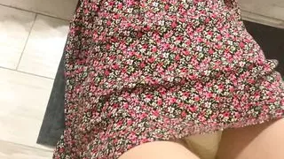 The cutie got stuck under the bed and was fucked