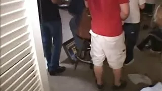 College Babe Fucked Hard at party