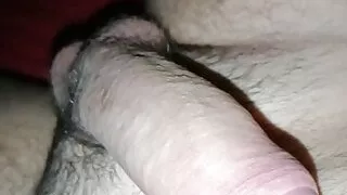 Boy jerking off during his mom its on job