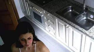 MILF films herself banging her plumber. She needed it!!!
