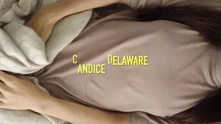 Babe, Bett, College, Masturbation, Vibratorsex