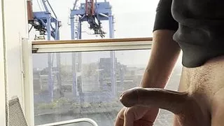 My neighbor is checking out on