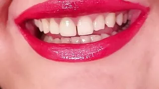 Sharpest teeth close-up – Extreme close-up