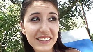 Lesbian Busty teens Tara and Missi have intercourse