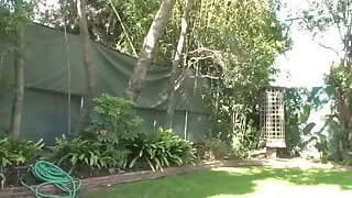 Lesbian – Ella Evelin and Rose have a hot threesome.