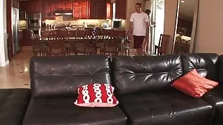 Busty blonde Riley Evans loves to be fucked in the ass