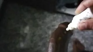 Banana Dick is Back!  with huge cumshot, on your face, SEXY!