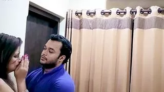 Wife and husband Enjoying