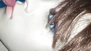 Tongue kissing very rich to Fatima schoolgirl BELO KISS