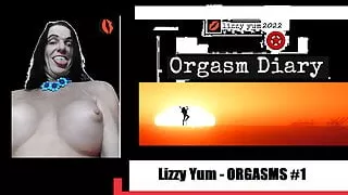 lizzy yum 2022 - lizzy yum orgasms #1