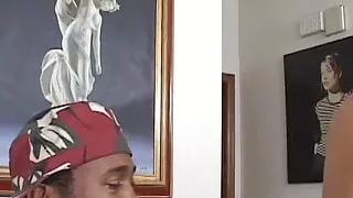 redhead Mom loves Anal with black Cocks