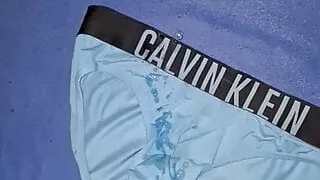 Cum on Underwear 3