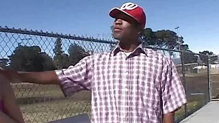 Cheating Wife enjoys BBC while Husband is at Work