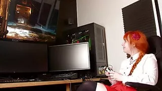 Masturbating with my controller