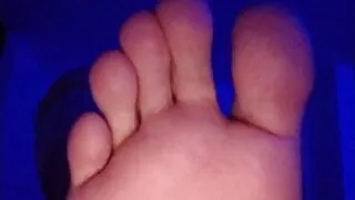 Big feet for you to eat